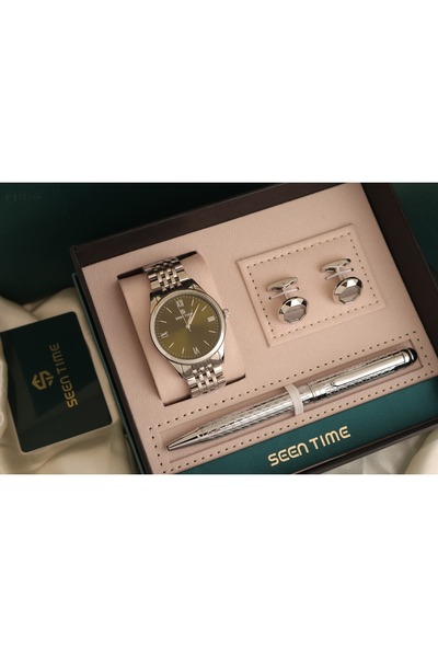 Seen Time Classic elegance watch and pen