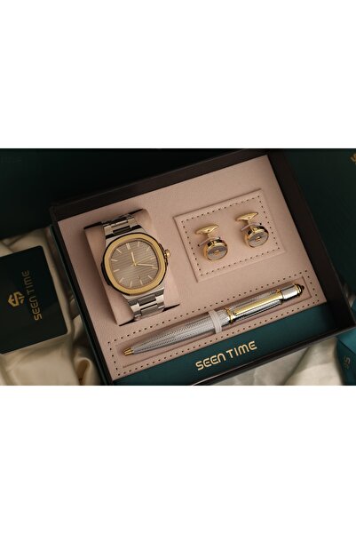 Seen Time Classic elegance watch and pen