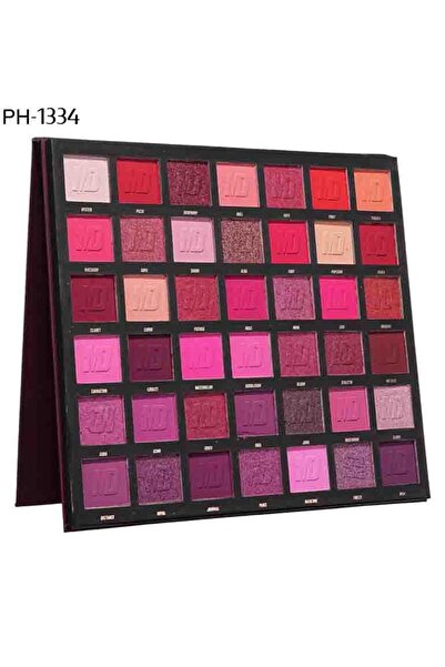 MAYDREAM Eyeshadow Palette 42 Colors PH-1334 The Notebook of Femininity and P...
