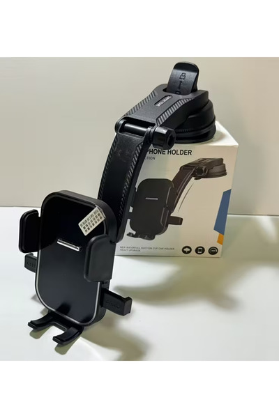 MİNGODAN Güçlü Vantuzlu Araç İçi Telefon Tutucu – 360° Döner, Dashboard & Tüm...