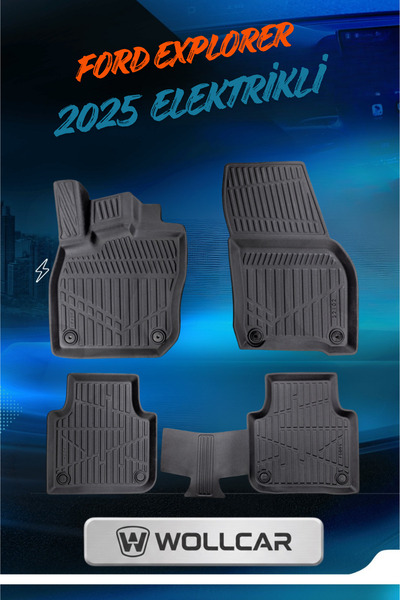 WOLLCAR 2025+ FORD EXPLORER ELEKTRİKLİ PASPAS 5D
