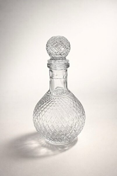 MARZEN HOME Kristal Görünümlü Cam Sürahi