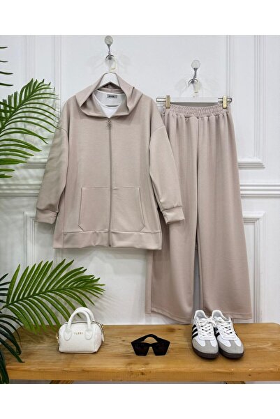 onix Lexa Suit Beige