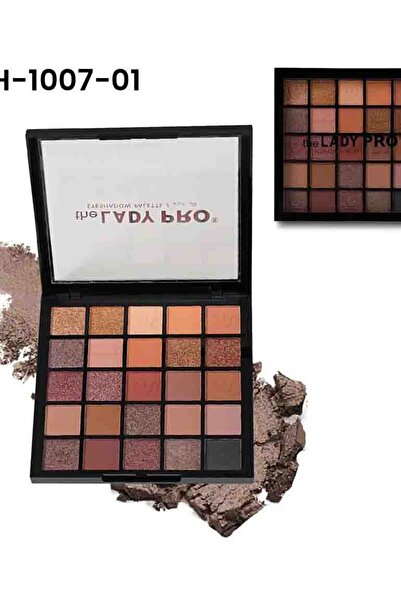 THE LADY PRO PH-1007 25-Color Eyeshadow Palette