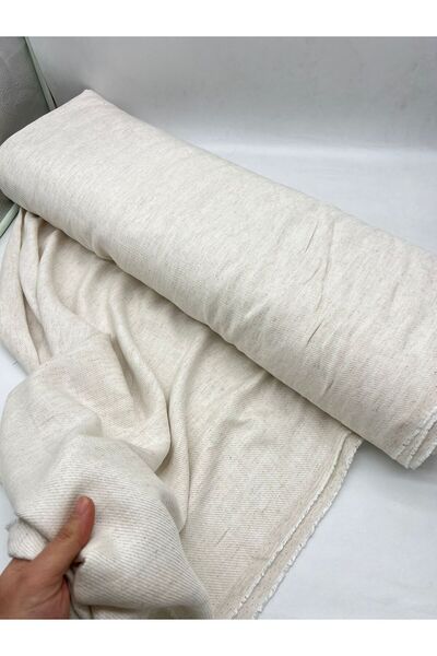 Kumaş Sevdası قماش فيسكوز بتأثير الصوف، عرض 150 سم، مناسب للفساتين والقمصان و...