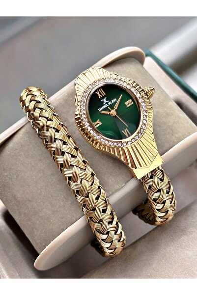 Daniel Klein Snake Wrapped Women's Wristwatch