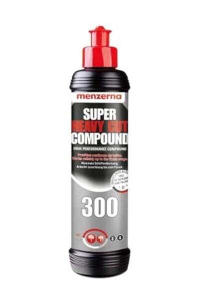 Menzerna مركب تلميع فائق القوة 300 – 250 مل مركب تلميع فائق القوة (الخطوة 1)