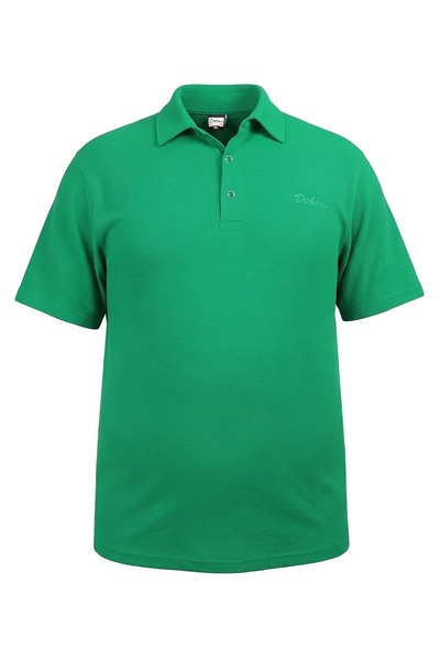 tambattal Dekons Large Size Pique Polo Collar T-Shirt (Wide Comfortable Fit)