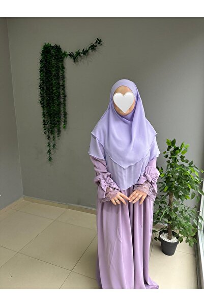 Yüsra Collection Tesettür Orta Boy Şifon Sufle