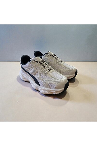 Flet Günlük Yüksek Taban Bağcıklı Kadın Sneakers