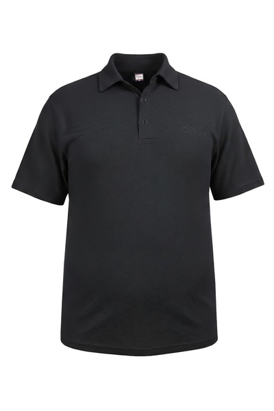 tambattal Dekons Large Size Pique Polo Collar T-Shirt (Wide Comfortable Fit)