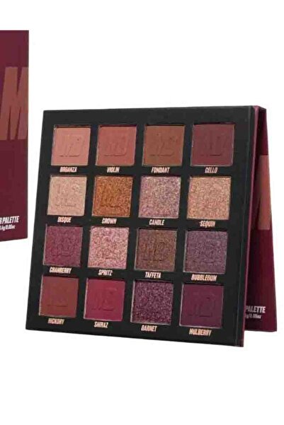 MAYDREAM Enchanting eyeshadow palette - 16 shades of creativity and beauty