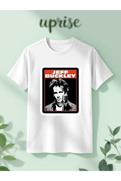 Vordevia Jeff Buckley Printed Cotton Oversize T-Shirt