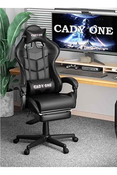 Cady One Adjustable electronic sports gaming chair, leather office computer c...