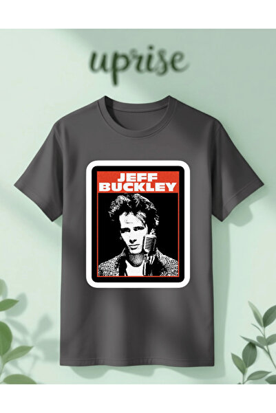 Vordevia Jeff Buckley Printed Cotton Oversize T-Shirt