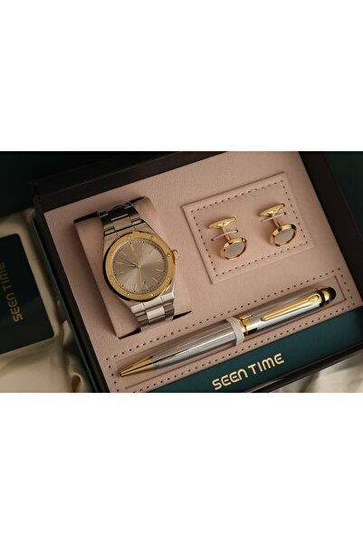 Seen Time Classic elegance watch and pen