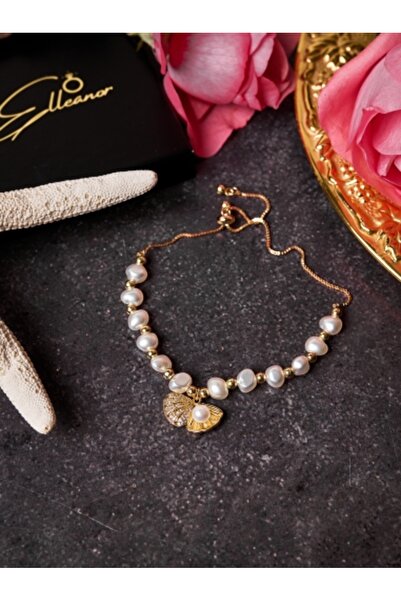 OEM Pearl and shell bracelet