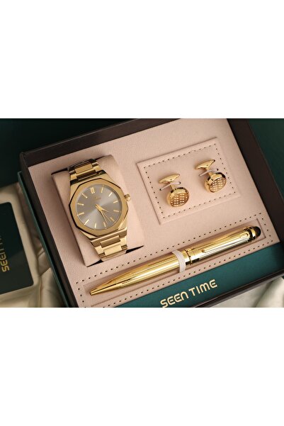 Seen Time Classic elegance watch and pen