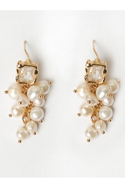 OEM Grape pearl earrings