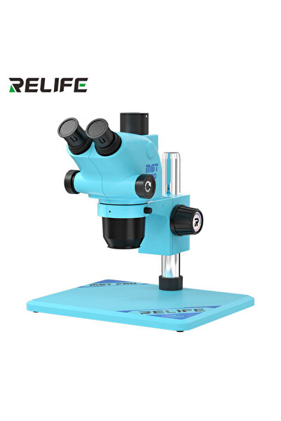 UralTeknik RELIFE RL-M6T Pro-B11 Trinocular HD stereo 6.5~65x sürekli zoom Mi...