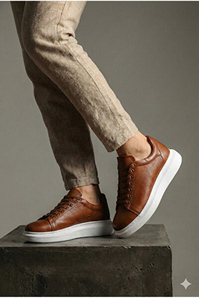 GÜR MODA AYAKKABI High Quality Long-Lasting Orthopedic Stitched Leather Anti-...