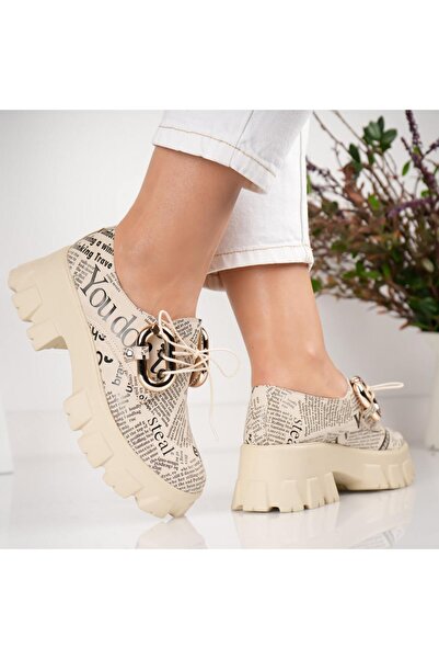 Polinski Shoes Polinski News women's shoes, natural Leather with metallic ele...