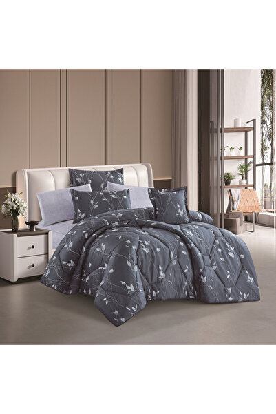 HOURS Horse 4-piece single bed set – elegant floral design and luxurious soft...