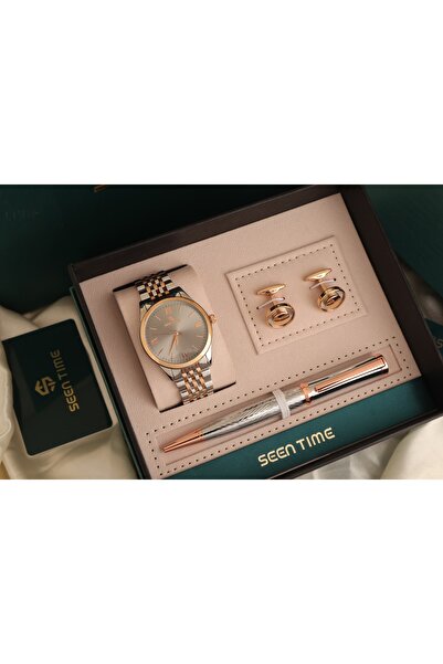 Seen Time Classic elegance watch and pen