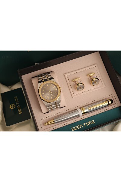 Seen Time Classic elegance watch and pen