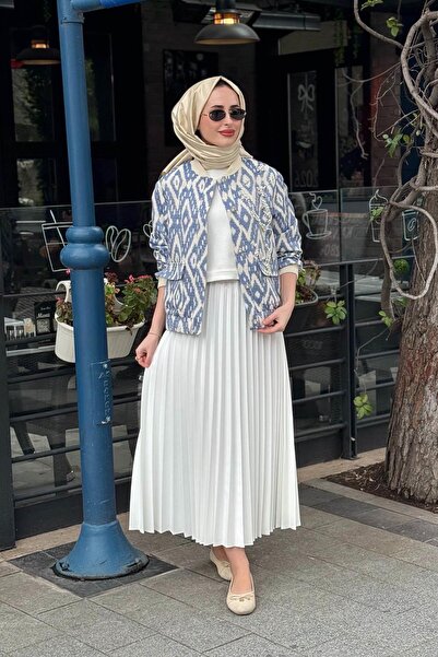 Kayra Ceket KA-B26-13006 İndigo