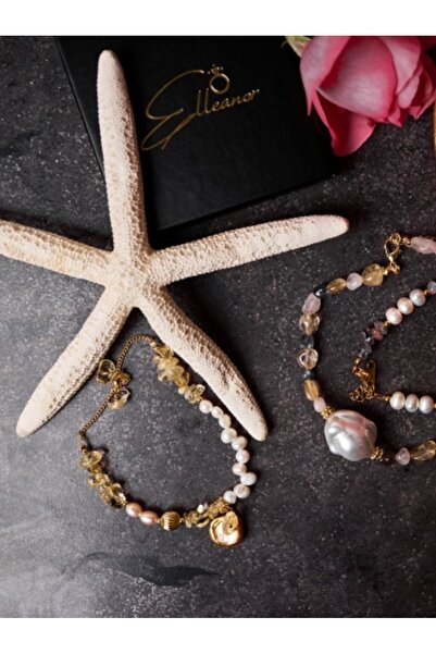 OEM Pearl and citrine bracelet