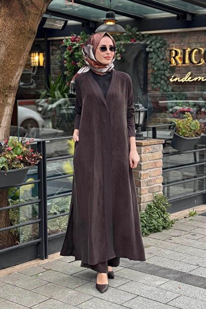 MISS DALIDA Kap T26Y-9000 Kahve