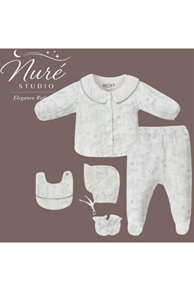 nure studio Müslin 5´li Hastane Çıkışı