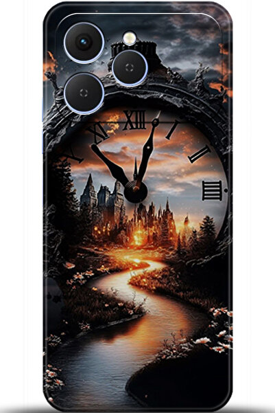 TECNO حافظة سبارك 40 مطبوعة بتقنية HD - أنا عديمة الحماية 5762