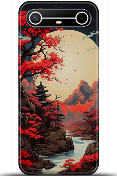 TECNO حافظة سبارك سليم 5G مطبوعة بتقنية HD - إذا كان الأمر مخصصًا لهوندا 5242