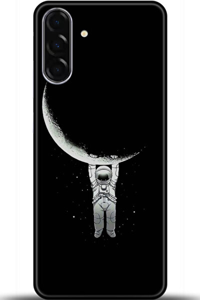 adveksiyon Samsung Galaxy A37 Case Hd Printed Case - I Am Defenseless 5155