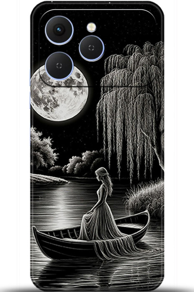 TECNO حافظة سبارك 40 مطبوعة بتقنية HD - إذا كان الأمر مخصصًا له فقط 5797