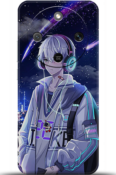 adveksiyon Honor Magic 8 Lite 5g Case Hd Printed Case - I Am Defenseless 5181