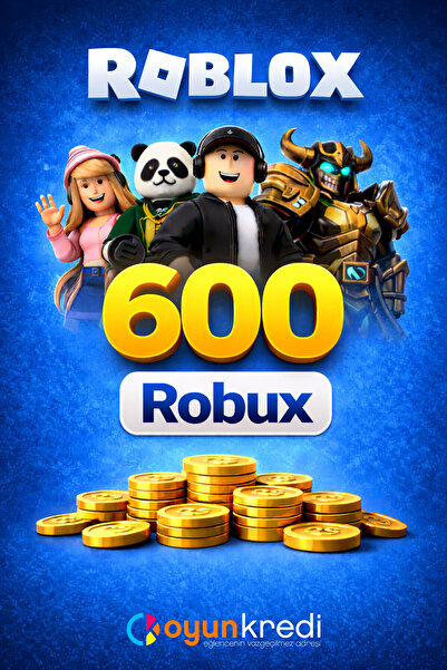 oyunkredi Roblox 600 Robux - USD