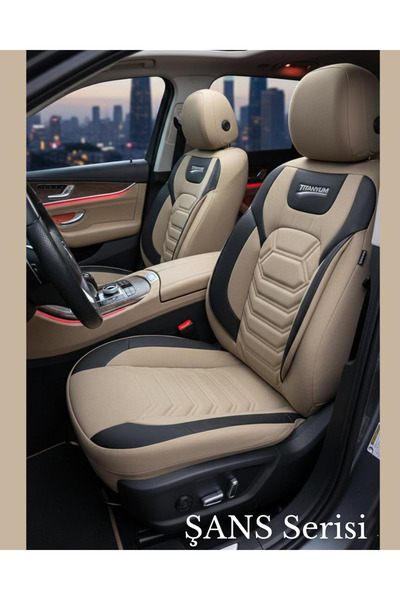 Galaxy RENAULT FLUENCE SEDAN 2009-2016 Uyumlu Şans Serisi Oto Koltuk Kılıfı F...