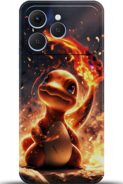 TECNO حافظة سبارك 40 مطبوعة بتقنية HD - أنا عديمة الحماية 5120