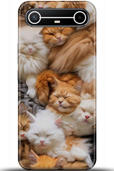 TECNO حافظة سبارك سليم 5G مطبوعة بتقنية HD - إذا كان الأمر مخصصًا له فقط 5234