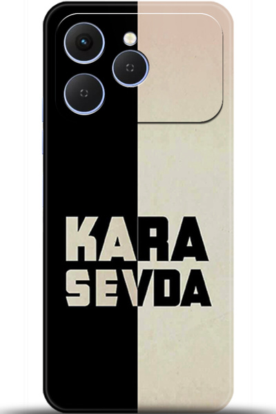 TECNO حافظة سبارك 40 مطبوعة بتقنية HD - أنا عديمة الدفاع 5095