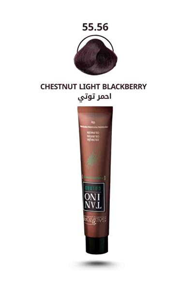 salvatORE Tanino Dye, Raspberry Red, Shade 55.56