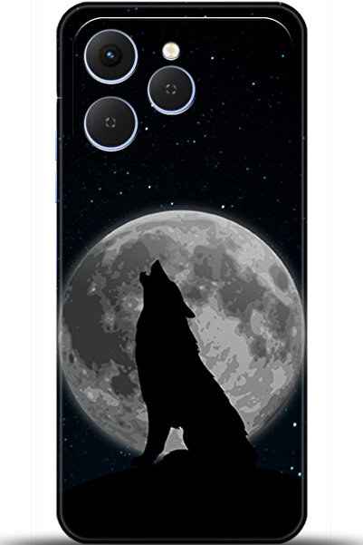 TECNO حافظة سبارك 40 مطبوعة بتقنية HD - أنا عديمة الدفاع 5728