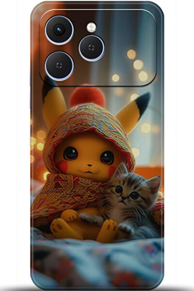 TECNO حافظة سبارك 40 مطبوعة بتقنية HD - أنا عديمة الحماية 5121