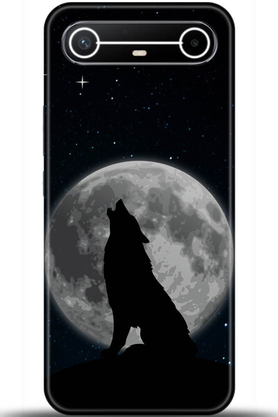 TECNO حافظة سبارك سليم 5G مطبوعة بتقنية HD - أنا عديمة الحماية 5728