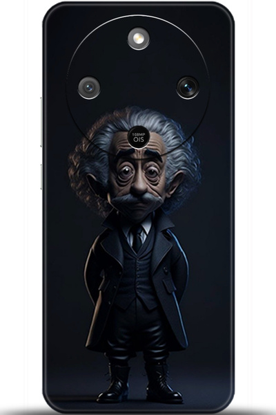 adveksiyon حافظة لهاتف Honor Magic 8 Lite 5G مطبوعة بتقنية HD - I am Defensel...