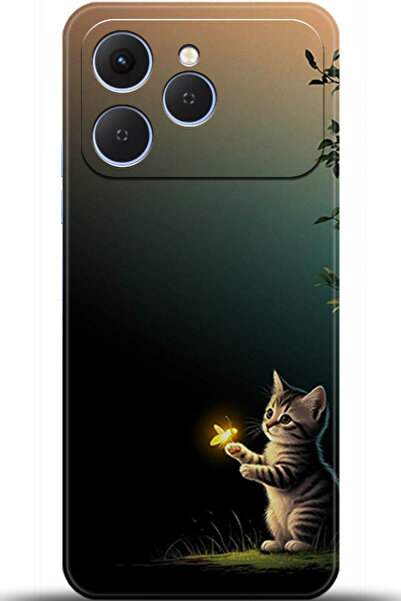 TECNO حافظة سبارك 40 مطبوعة بتقنية HD - أنا عديمة الحماية 5786