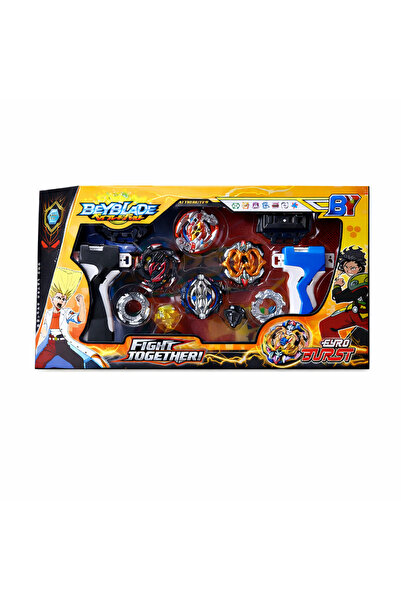 Gyro Beyblade Gyro Burst 4-in-1 Fighting Arena Set - A complete kit with two ...